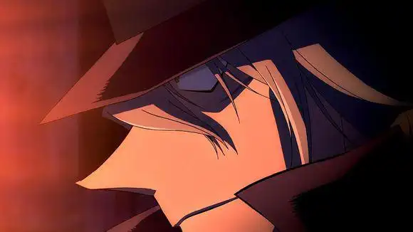 川柯南)的父亲,世界首屈一指的推理小说家,代表作品是暗夜男爵系列