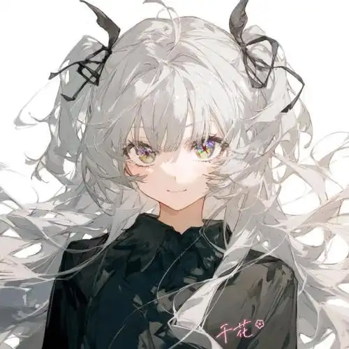 双马尾小众动漫女生头像#动漫头像#78#二次元新鲜事