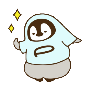 可爱小企鹅 gif动态图