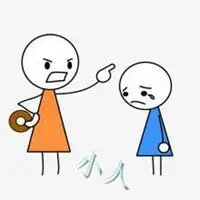 形容骂小人的头像图片带字点击鼠标右键下载