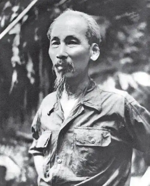 越南国父胡志明的中国恋人一位苦等42年一位终身未嫁