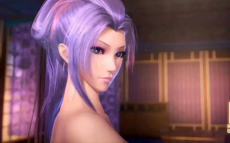 《天行九歌》8k修复/紫女壁纸(第四期)