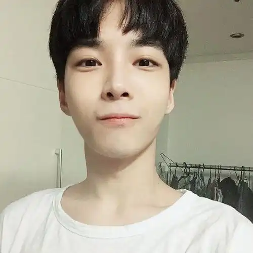 韩国小鲜肉真实帅哥照片 帅哥头像无水印(6)