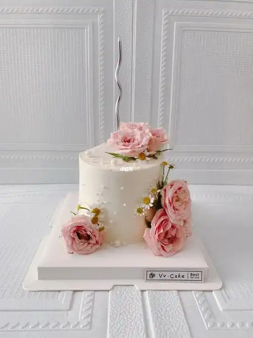 香港蛋糕 女生网红鲜花蛋糕