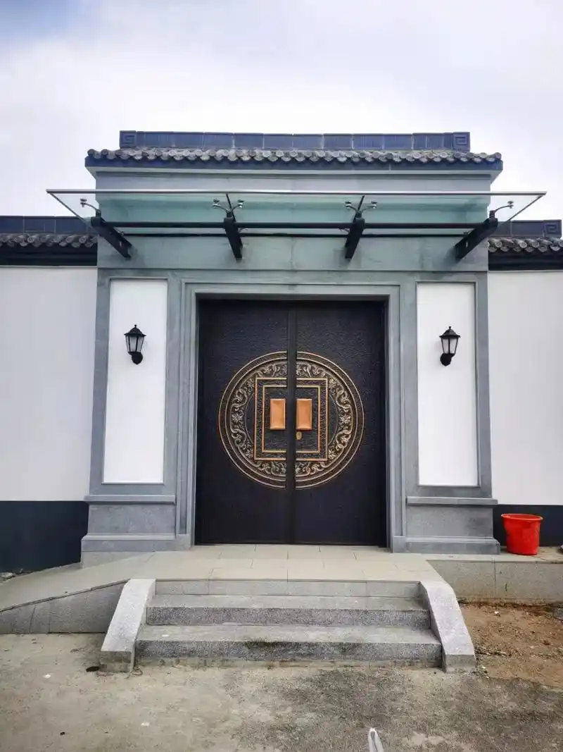 热门 锌合金庭院门#入户门 #别墅门 - 抖音