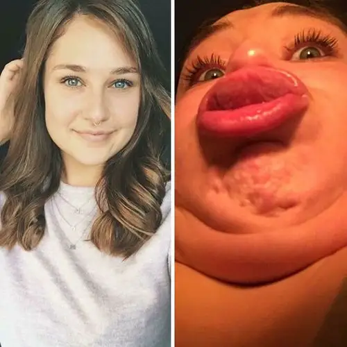 近九万名reddit女网友争相展示出自己最丑的照片