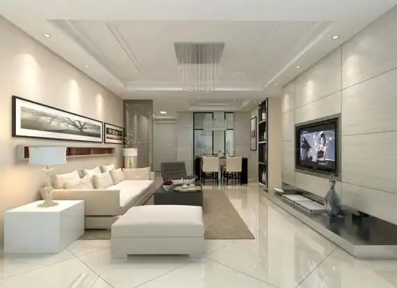 简约石膏板吊顶流程简约石膏板吊顶价格