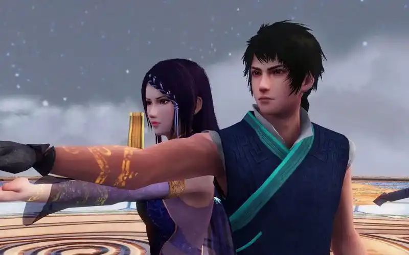 轩辕剑六外传穹之扉 - 重登天之路阻止凶神共工相柳