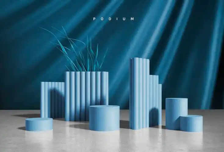 17款高级质感电商产品立体场景海报背景图psd设计素材productstereo