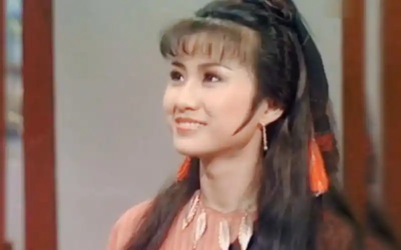 周秀兰一个被忽视的古装女神粤语金曲付上千万倍经典好听