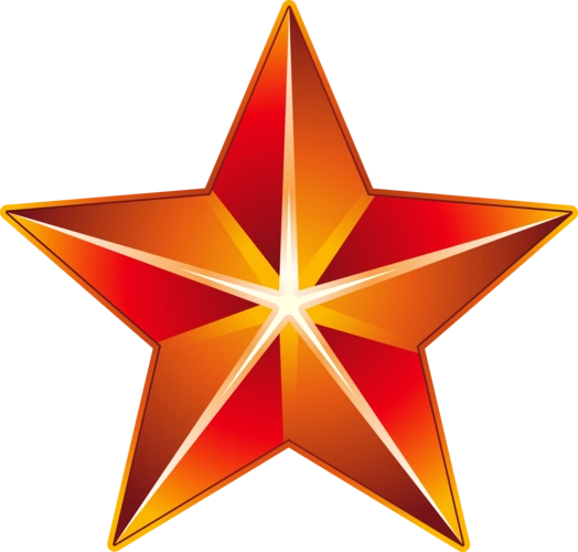 立体五角星图片大全