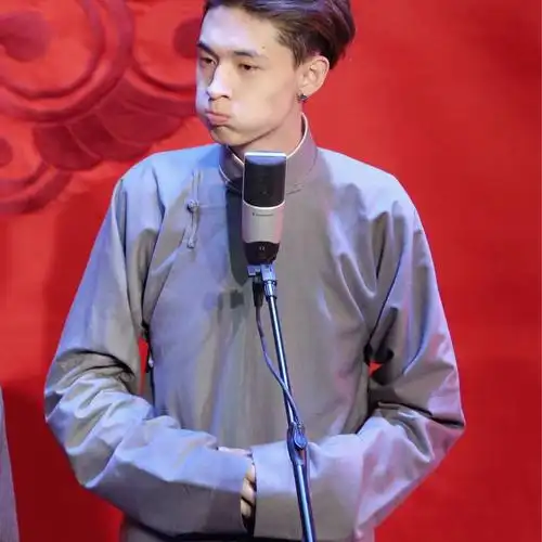 秦霄贤同款大褂相声大褂民国服装长袍德云华服女生大褂中国风长袍酒