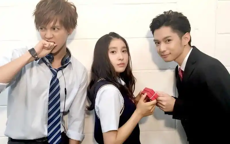 片寄凉太哥哥太爱我了怎么办日系高甜高颜值超甜少女心日剧73我的