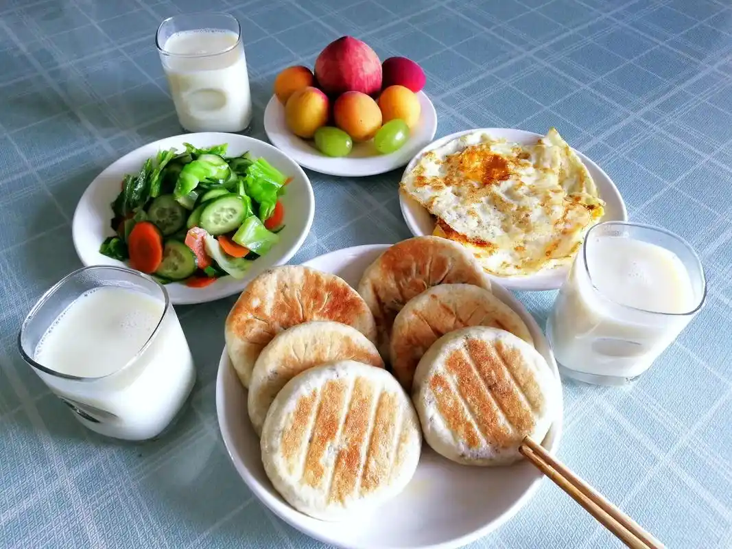 一家三口的日常早餐精致健康营养美味五天不重复还省钱