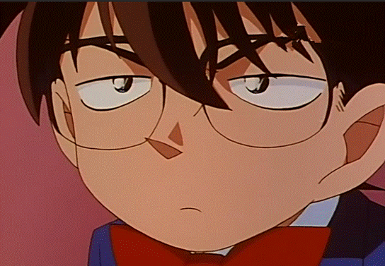 柯南9次吃醋情节大盘点,表情已经出卖你了!