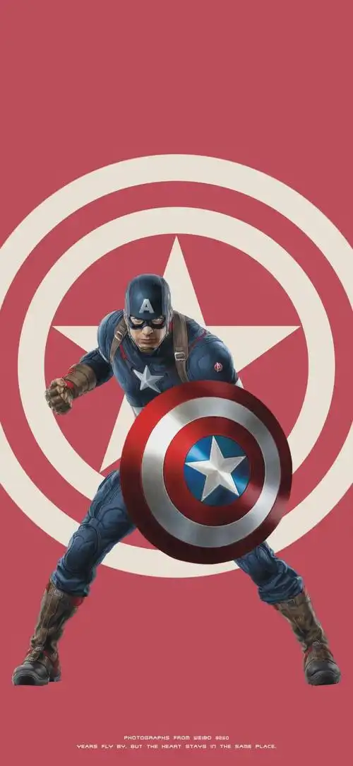 美国队长图片卡通全身(美国队长动画图片可爱)