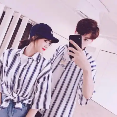 480x480快手情侣头像高清好看的潮流时尚快手情侣头像图片