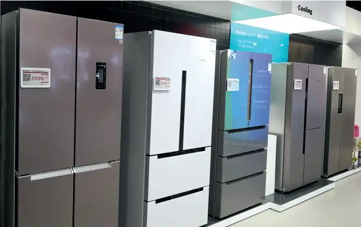 冰箱卖场观察:大容量,除菌,保鲜产品成主流_电器
