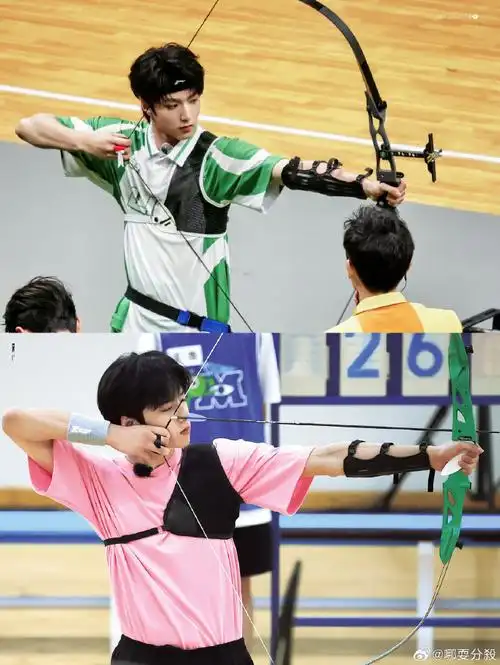 tf家族运动会射箭神图##tf家族运动会##宋亚轩 海胆头