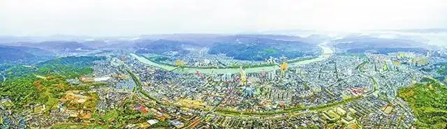 福鼎全景 吴贤宾 摄