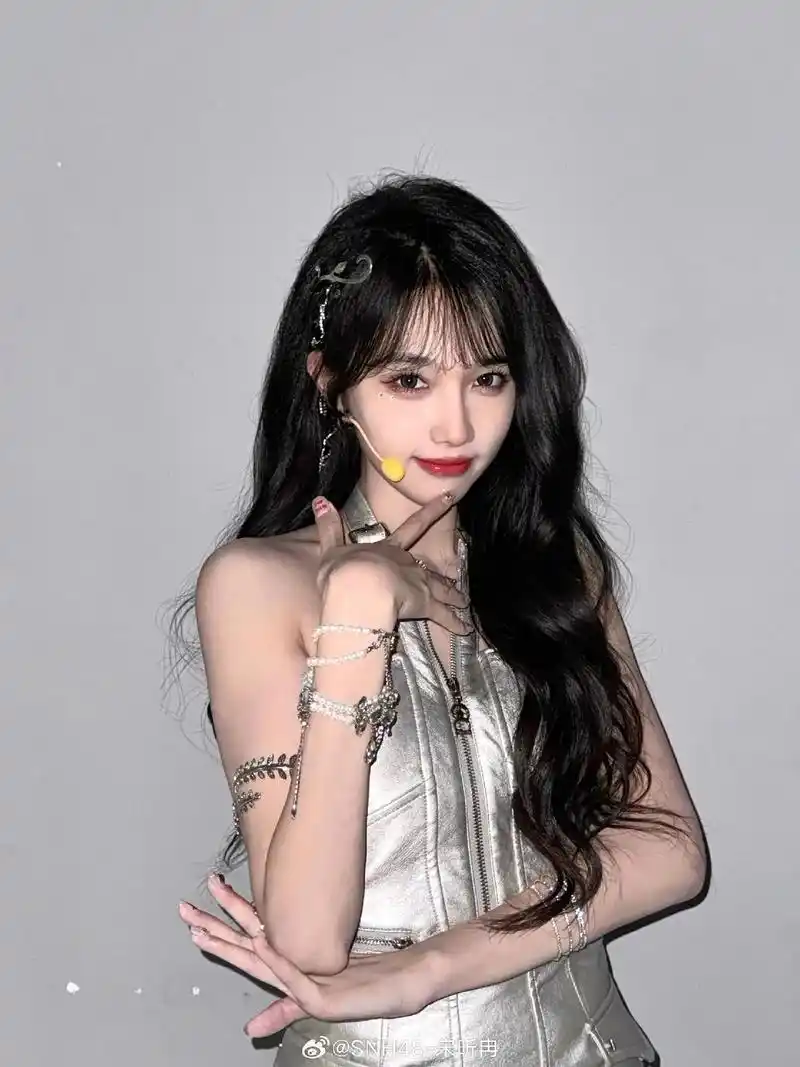 snh48共创之夜 #音你闪耀#宋昕冉