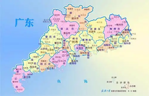 广东四县进入新世纪后撤销为区均为佛山所辖