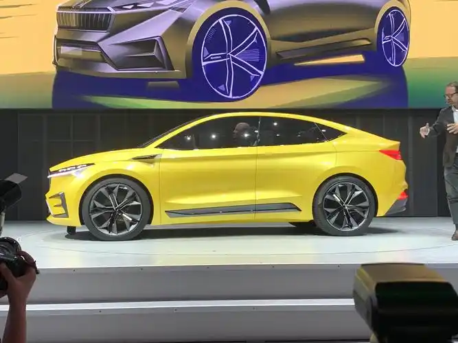 斯柯达vision iv概念车发布 品牌首款电动车