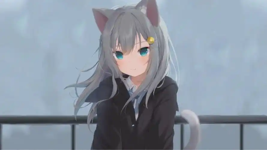 猫羽雫电脑壁纸