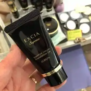 yanwei811淘宝现货日本本土albion奥尔滨excia雅思蜂浆遮瑕粉底液