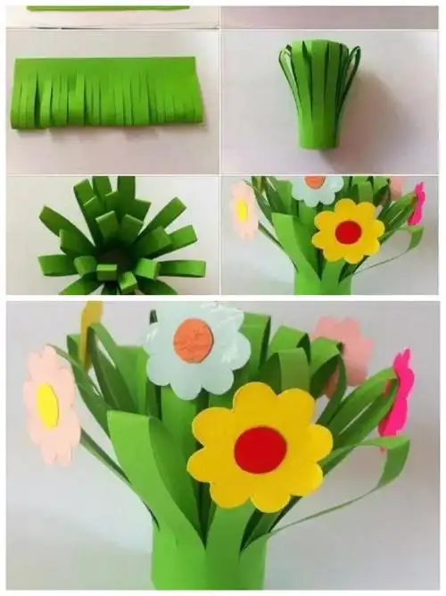 亲子"战疫"课堂丨给小朋友的20种春日花朵手工.