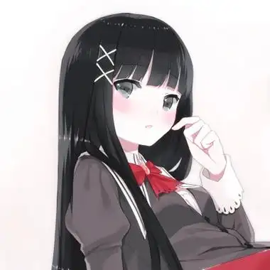 动漫头像女生可爱萌卡通图片高清