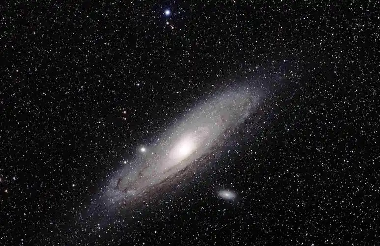 银河星星空间图片 黑暗星空背景5k