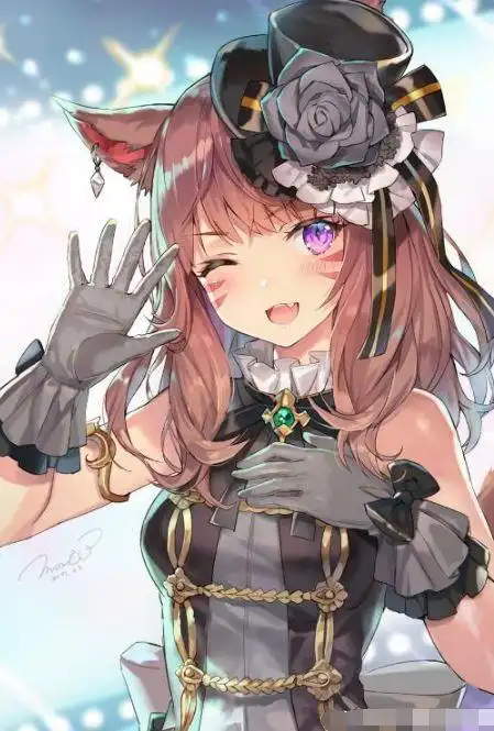 12星座专属猫耳美少女天秤座锋芒毕露双鱼座萌翻了