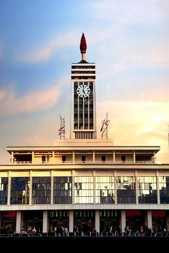 湖南经典地标建筑——长沙火车站