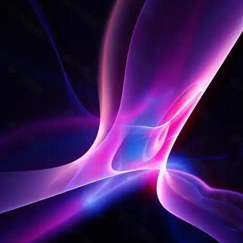 紫色跳动极光背景高清桌面背景图片下载背景素材免费下载(图片编号:49