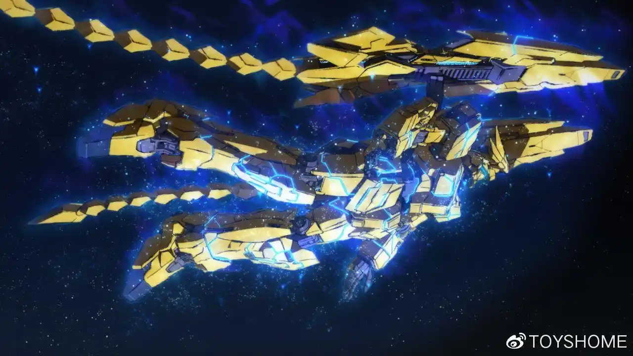 而作为电影高达nt的主角机体,菲尼克斯也就是独角兽3号机,无疑就是本