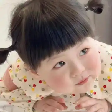 萌娃头像2022超级可爱爆火图片 最新最火的抖音萌娃萌宝头像_小孩头像