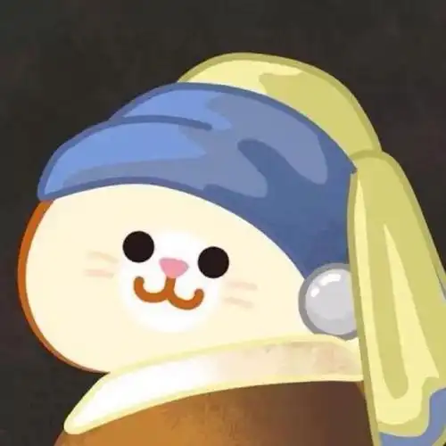 求一个戴珍珠耳环少女的q版