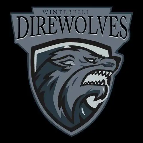 印花矢量图 徽章标记 动物 狼 狼头 免费素材