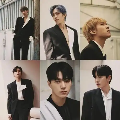 韩国男团infinite公布第七张迷你专辑13egin最新概念照