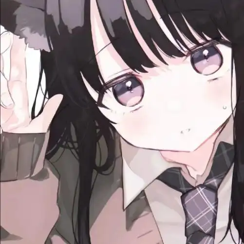 日系动漫可爱女头