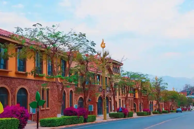 元谋人世界公园远古温泉水世界