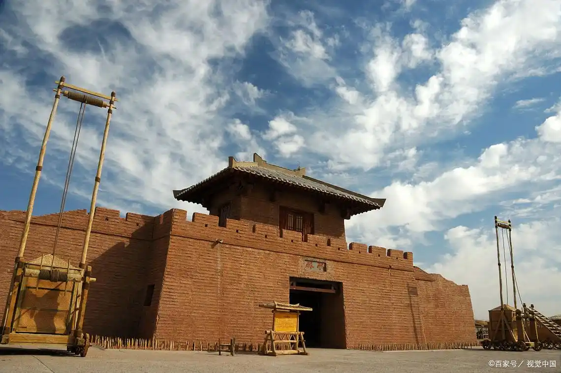 西凉——五胡十六国之国十二