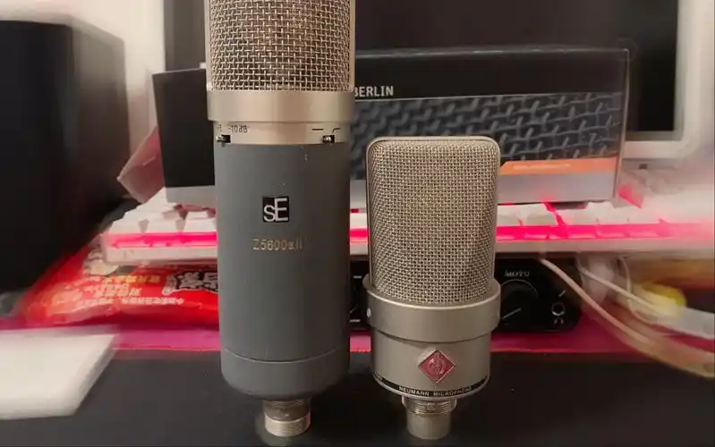 开箱neumann纽曼tlm103麦克风_哔哩哔哩 (゜-゜)つロ 干杯~-bilibili