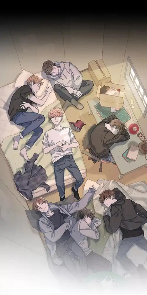 防弹save me 漫画