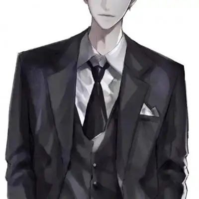 念七帅气精致动漫男生头像