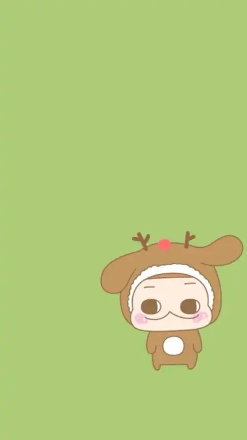 *愤怒de小他的她 iphone5,手机壁纸,韩系,可爱,萌,套图