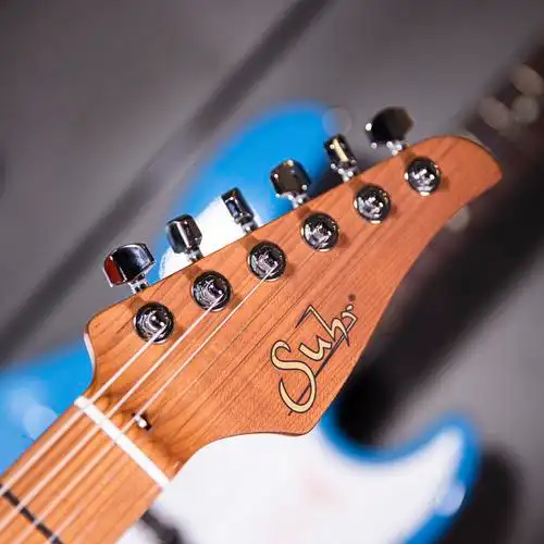 吉他suhr新款苏尔电摇滚modern限量粉色色带琴盒吉他电吉他