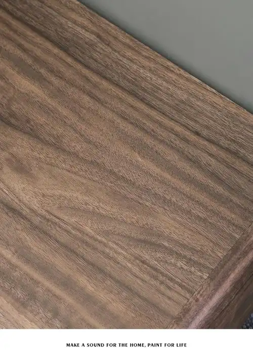 挚康现代简约电视柜茶几组合套装北欧小户型客厅新款家具胡桃木色地柜