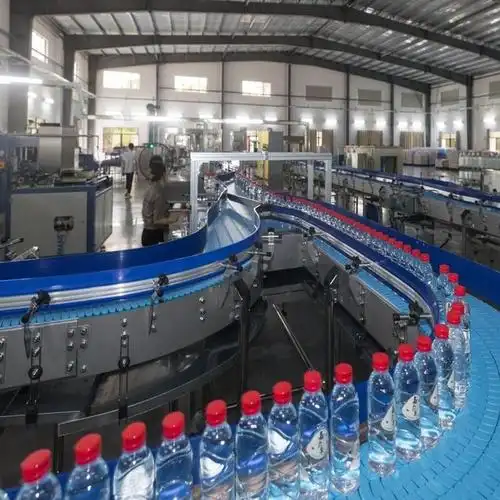 矿泉水瓶装水灌装生产线设备全自动液体灌装机纯净水小瓶水灌装机图片